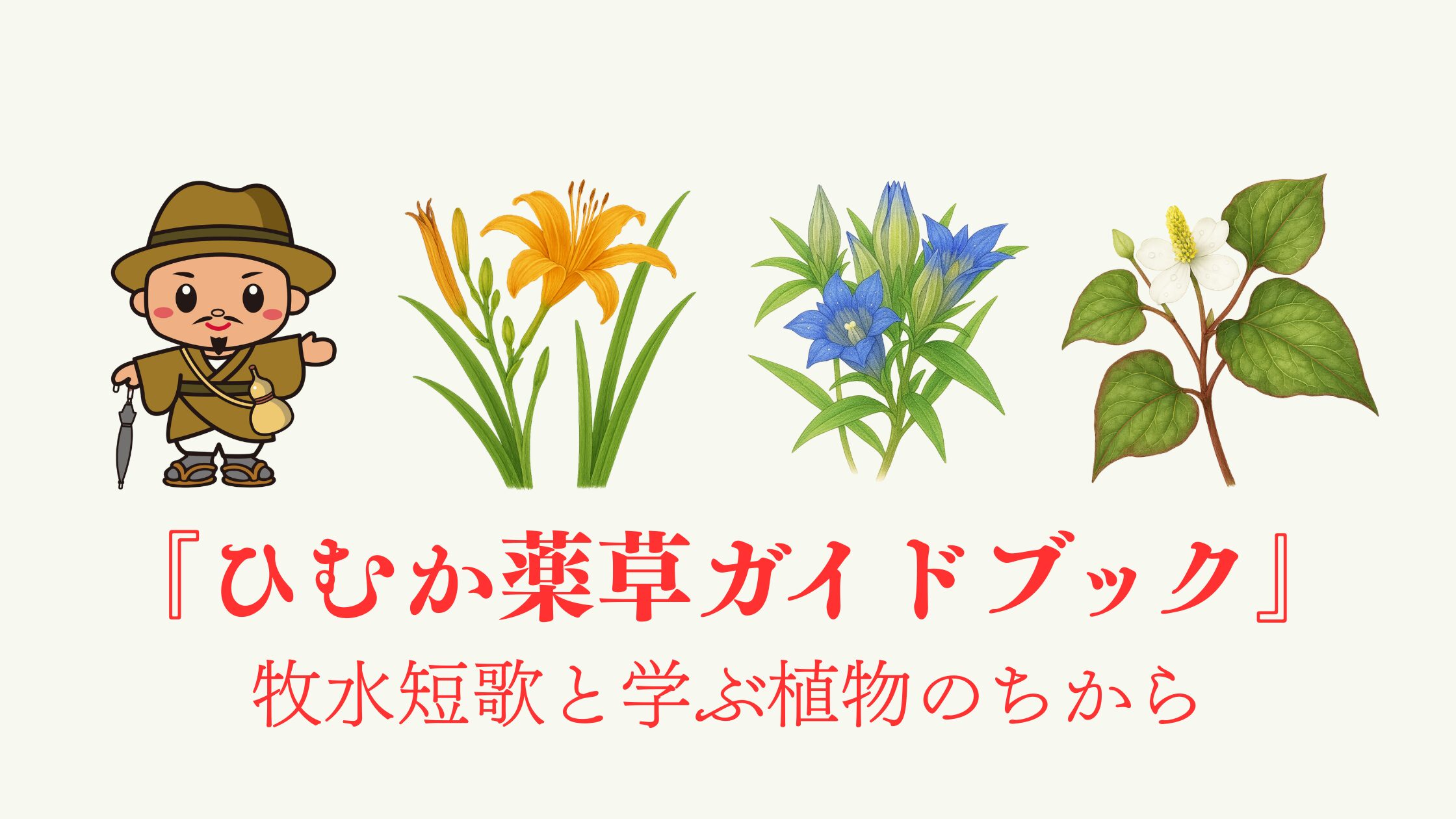 『ひむか薬草ガイドブック』公式サイト開設しました